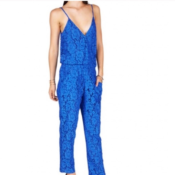 Alexis Xeno lace jumpsuit D040 - Picture 4 of 7